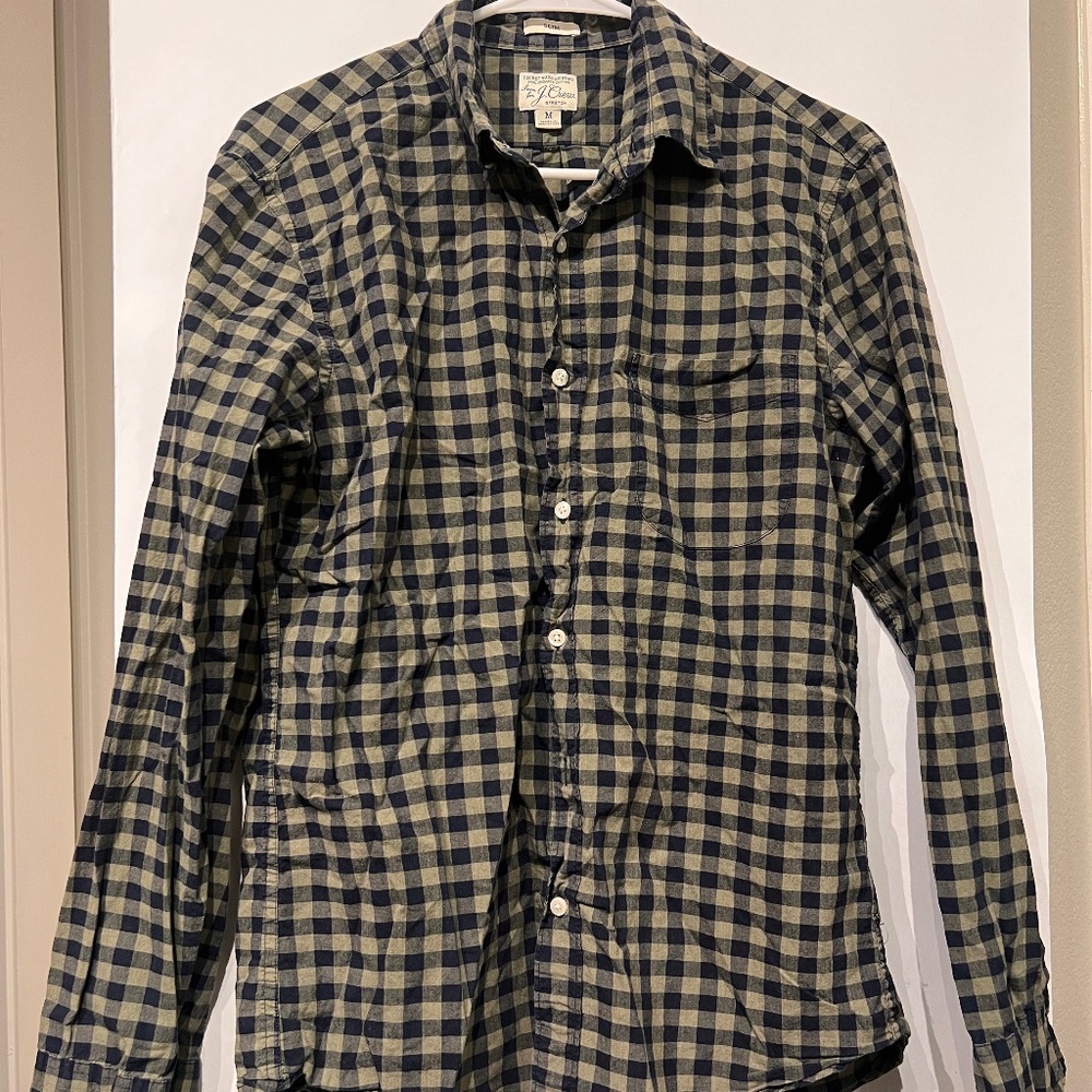 J.Crew Button Up Shirt